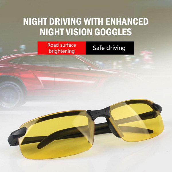 Polariserade fotokromatiska solglasögon för män Driving Transition Lens G black 1size