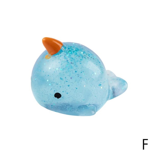 Big Spongy Squishy Mochi Fidget Toys Kawaii Animal Toys Ball Ant Dolphin one-size