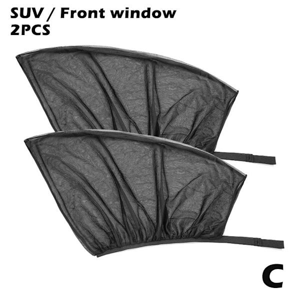 Sidofönstersolskydd för lastbilar, universalmodell för alla typer av lastbilar C4H1 SUVC Front window