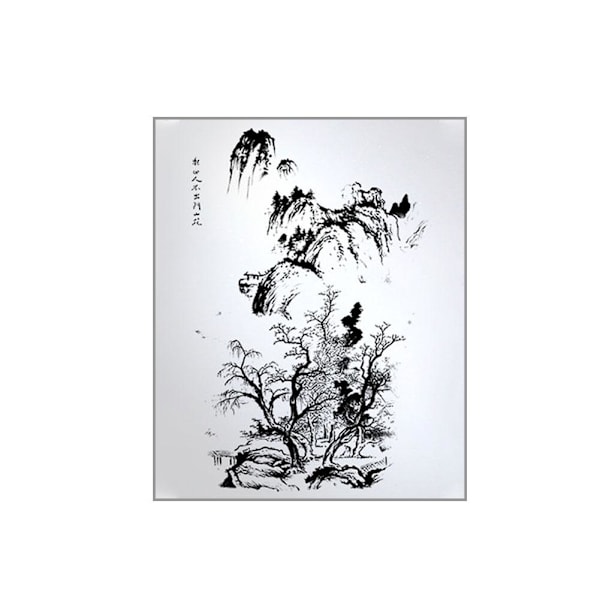 Japanska Tatuering Dekaler Vattentäta Blomma Arm Tatuering Dekaler Traditionella Tatuering Dekaler style 14 1pcs