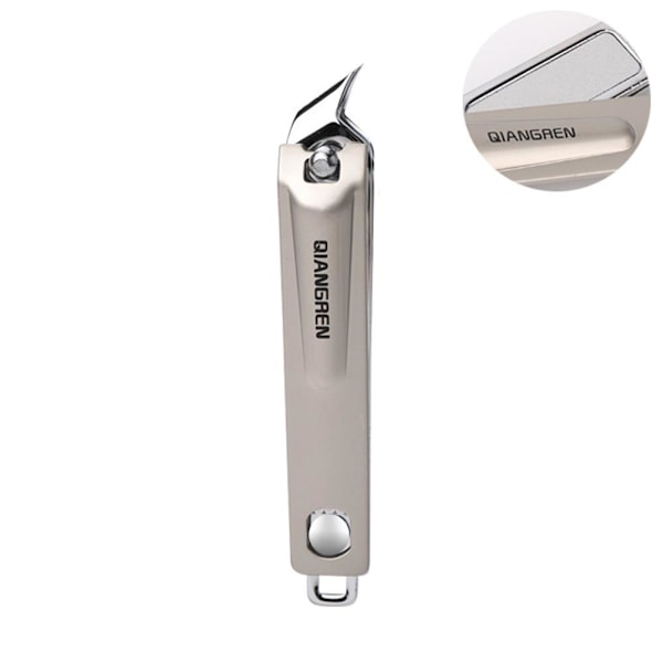 Nagelklippare Sned Mun Rakt Form Döda Hud Nagelklippare Skydd Stor Spets Nagel M2S4 Diagonal Head 1pcs