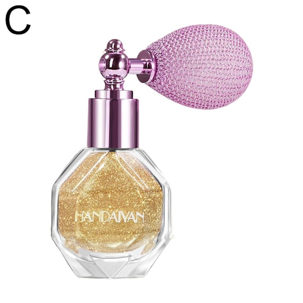 Glitter Kroppspuder - Highlighter Spray Shimmer för Ansikte CITRINE 4.6g