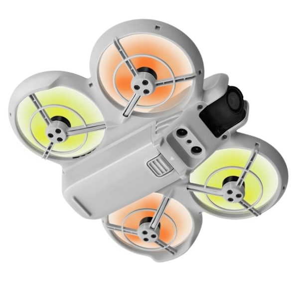 Tillbehör för obemannade flygfarkoster med 5 färgade propellrar cirkulära blad för DJI Neo K6R7 green Two pair