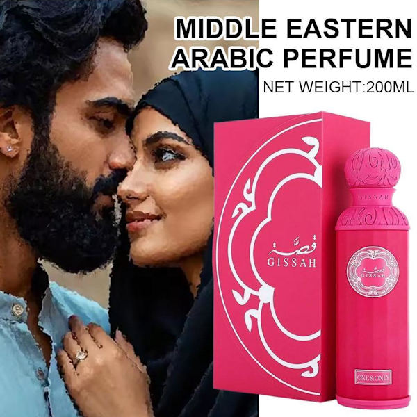 One & Only av Gissah Fragrances 200ml Spray - Fri Expressfrakt FÖRPACKADUKUK-