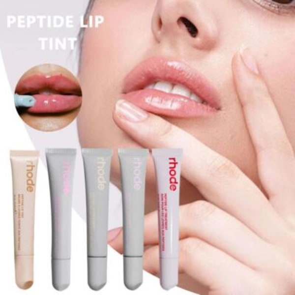 Jelly Bean Peptide Läpptoning Jelly Läppbalsam 0.3oz/10ml- salted caramel 1pcs
