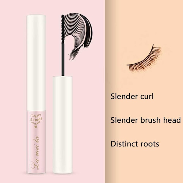 Lash Mascara, Primelash Mascara för Tunna Fransar Vattentät M brown 3.5G