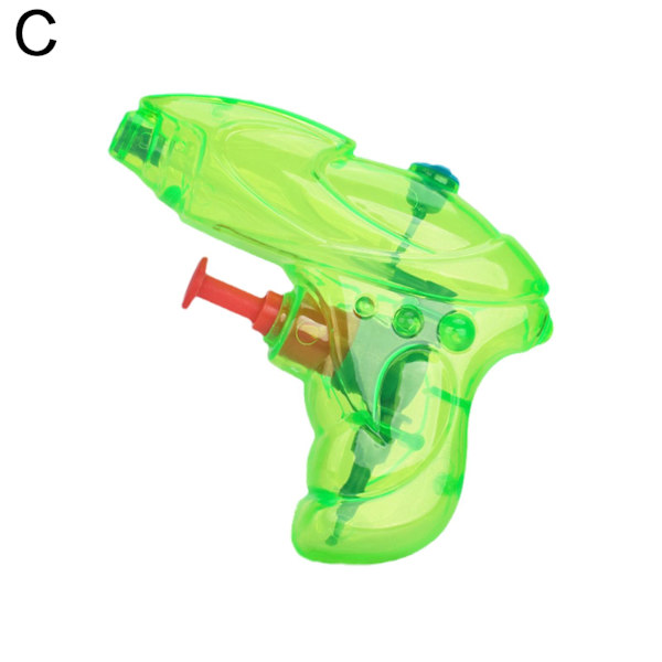 1 st mini vattenpistoler pistoler barn sommar kul leksak utomhus trädgård ho Green Onesize