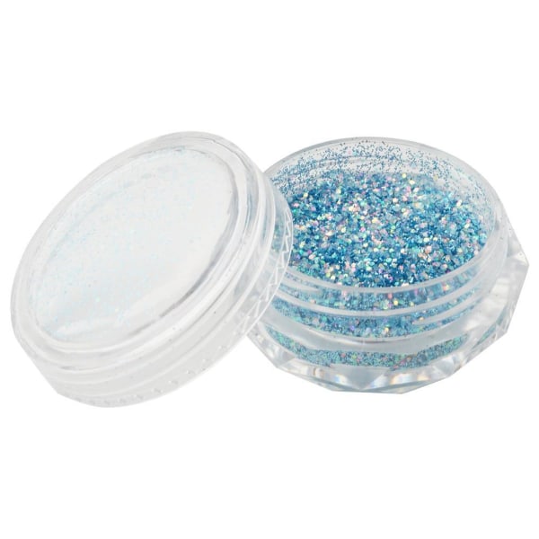 KRONDO Crystal Diamond Nail Powder, Sparkling Nail Glitter Powder 06 One-size