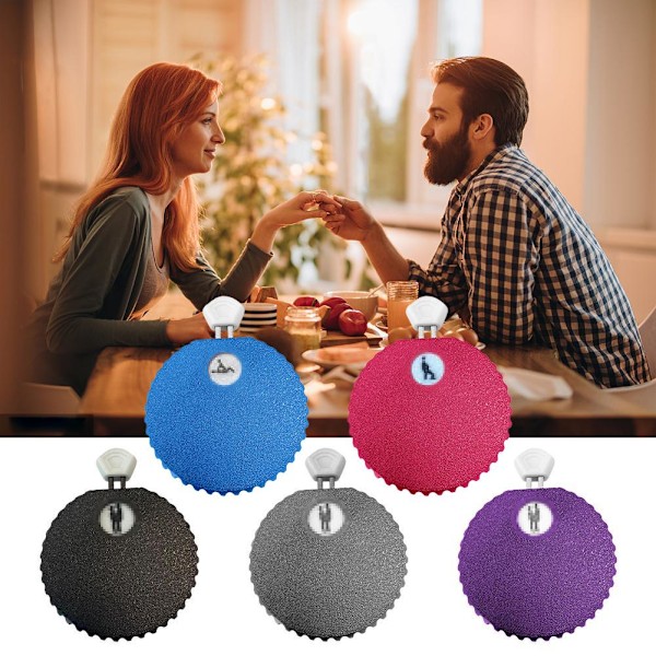 Nattdejt Beslutsfattande Mekaniska Tärningsspel Kreativt Roligt D Purple 1pcs