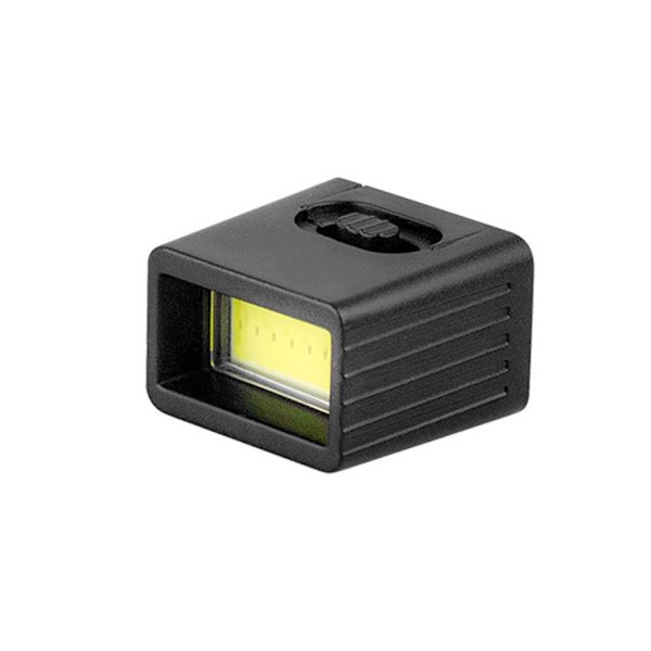 Mini Ficklampa 9V Batteri, Cob Arbetslampa Portabel Lampa, COB LED Ficklampa Mini Batteri Ficklampa, Super Stark Ficklampa för Utomhus Camping, H