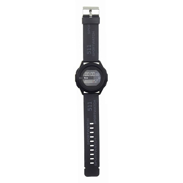 Klockor 511 Senaste Vattentäta Digitala Sport Wristwatch För Män Brown One size
