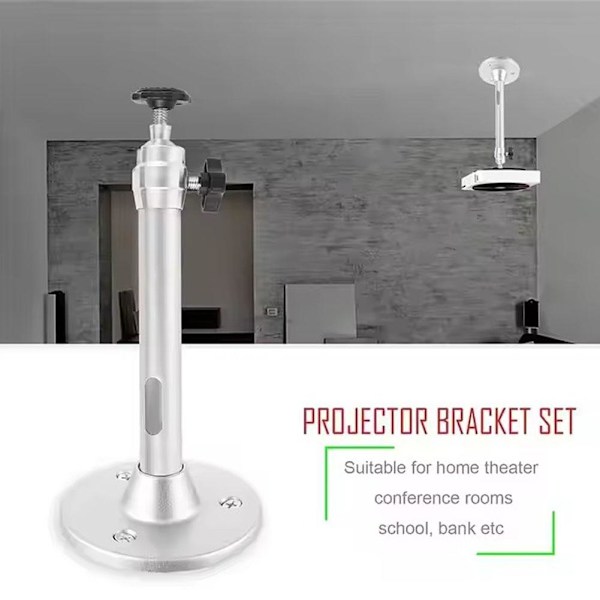 Projektorfäste i aluminiumlegering Takfäste för kamerafäste I4N2