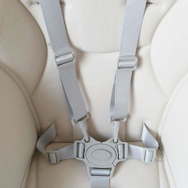 Baby Universal 5-punktssele Hög Stol Säkerhetsbälte Säkerhetsbälten För Barnvagn Barnvagn Buggy Barn Barnvagn