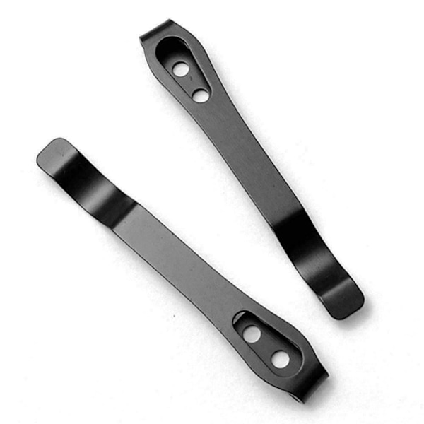Grå stål Djup Bärficka Clip & Skruv För Cutter Set hållare щ; υ~ γ; B E9M5