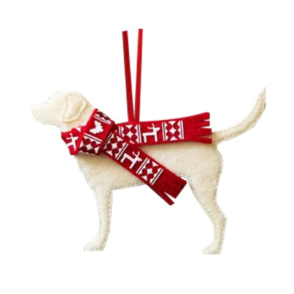 ZXCVWWE Retrieverpresenter - Labrador Juldekoration, Labrador O black One-size
