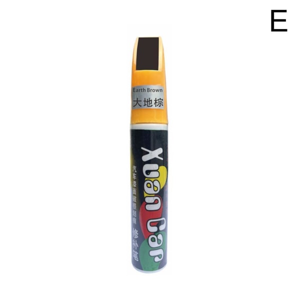 Bilfärg Fix Penna Autolack Reparation Borsta upp Scratch Tool DIY Re gold One-size