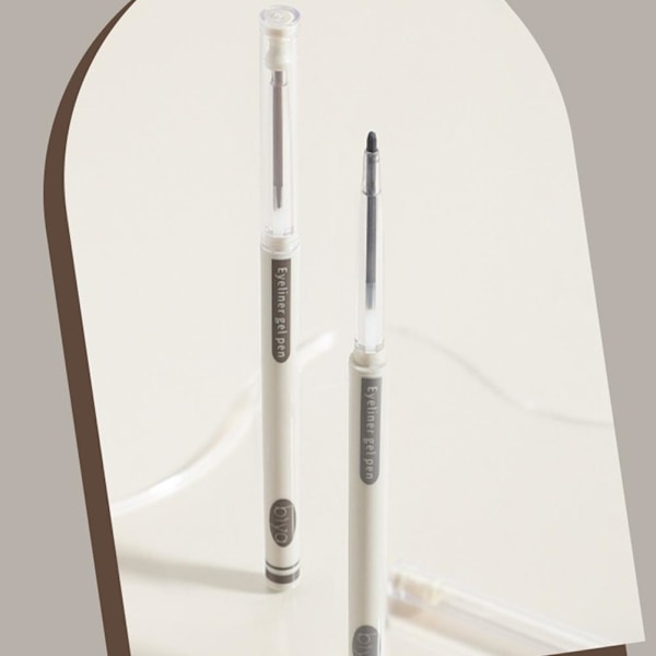 Silkeslen Långvarig Eyeliner Hållbar Vattentät Anti-kladd fo 103 Truffle Grey 0.12g