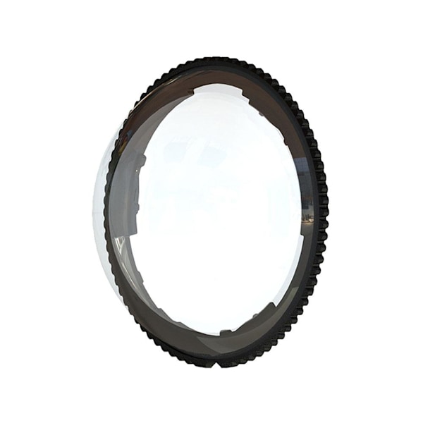 1 st Skyddande Linsskydd för Insta-360 X5 Kameralins Protecto Plastic protective lens 1pcs