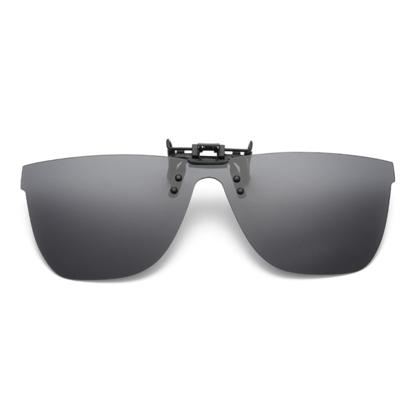 Men's Clip on Polarized Flip Up Reading Solglasögon 2022 black one-size