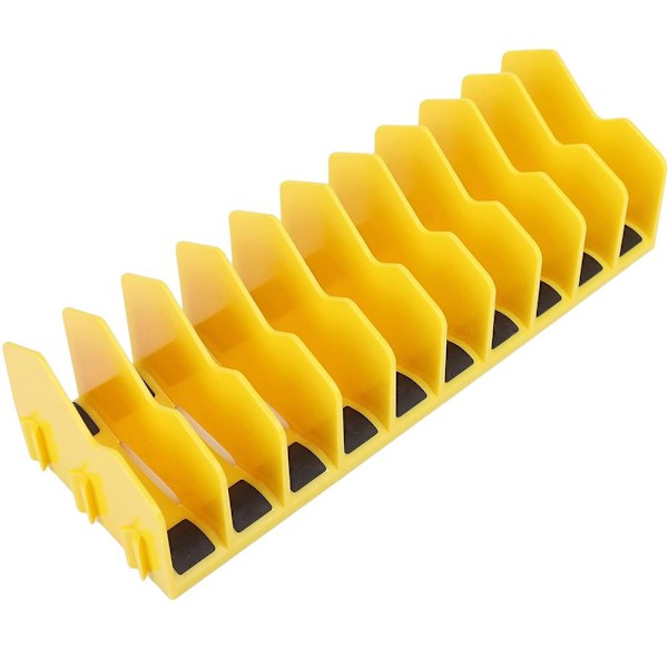 ABS Verktygsorganisator 10-facks Nyckelförvaringshållare Tångskärare Blue One size