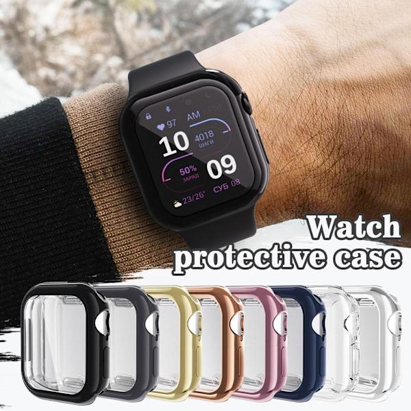 Skärmskydd Fodral Tillbehör för Apple Watch Series 10 transparent 42mm
