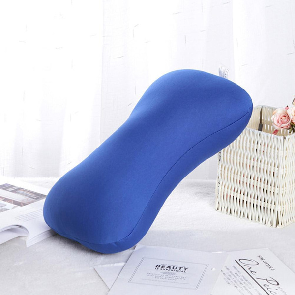 Micro Microbead Kudde Resekudde Kontor Vila Tupplur Nackkudde H7E2 black One-size