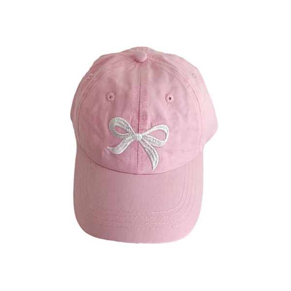 Solhatt för barn i koreansk stil med rosett, mjuk skugga, ingen topp för stranden Beige One size