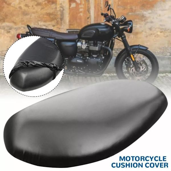 Elektrisk Bil Motorcykel Sitsöverdrag Tjock Pedal Batteri Sitsöverdrag Regntätt Läder Bil R4k4