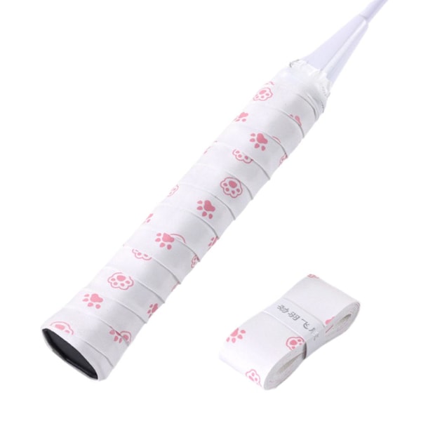 Badminton Tecknade Greppband Klibbiga Halkskydd Slitstarka D7 Purple Star 1pc