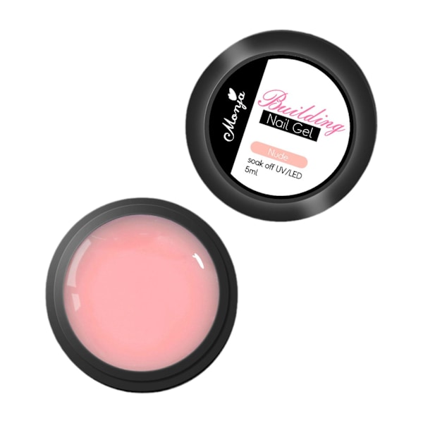 Icke-klibbig Handförlängning Nagelgel Skulpteringsgel Nagel XP Konst T Polish Q0Z6 NUDE 5ml