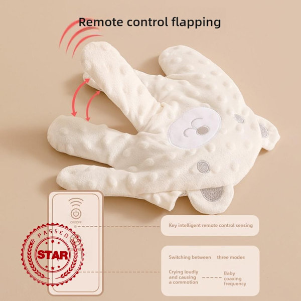 Lugnande Elektrisk Klappande Handflata Automatisk Mjuk Klappande Baby Leksak T3T3 rabbit  one