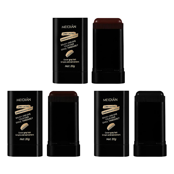 Hårfärgningskam Hårfärg Bredare Pasta Naturlig Tand För Frisering M7F1 R4X4 black 1pcs
