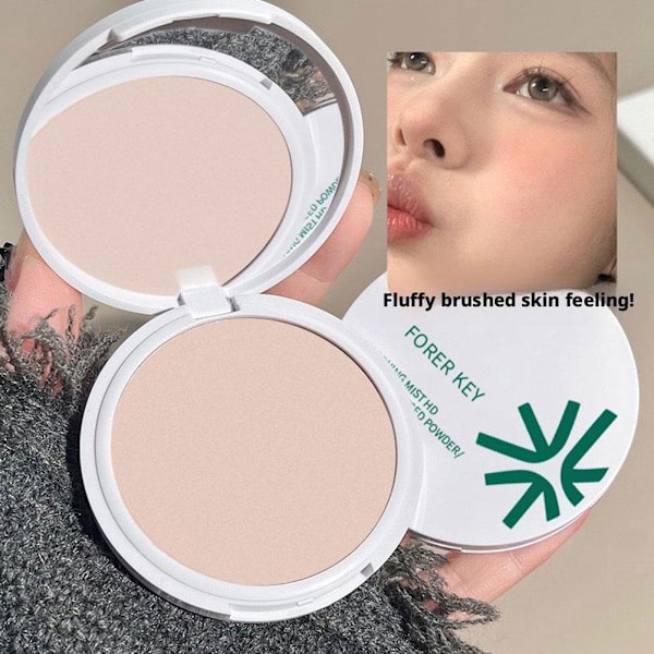 FORER KEY Flawless Finish Puder Full N01 Soft Skin Y01 Ivory N01 Soft Skin One size