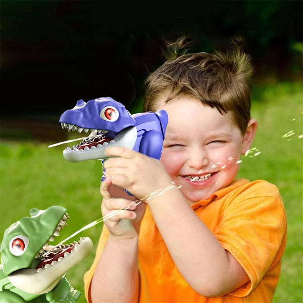 Vatten Tecknade Djur Dinosaurier Barn Pool Sandstrand Leksaker. / A7V4  green onesize