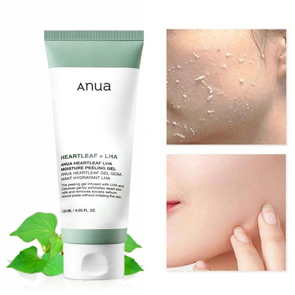Anua Heartleaf+LHA Moisture Exfoliating Gel Houttuynia Cordata E