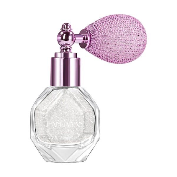 Glitter Kroppspuder - Highlighter Spray Shimmer för Ansikte CITRINE 4.6g