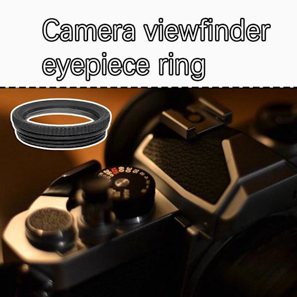 Kamera Platt Sökare Lins Okular för Nikon-FM FE FM2 FE2 FA FA3 Film SLR Svart