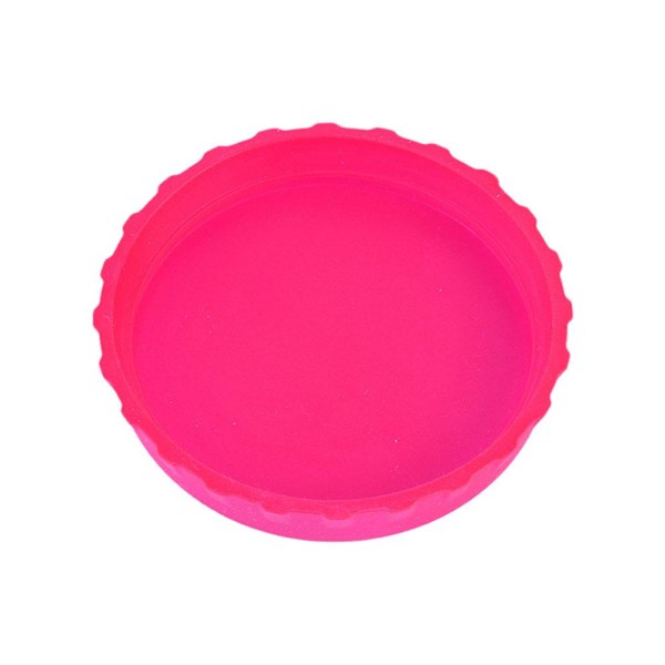 Dryckesburkslock Läcksäkra Förseglade Silikonburkar Cola Praktiska Lock Burk Järn Bekväm S8p9 pink one-size