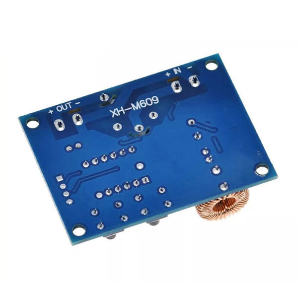 4 st XH-M609 Lågspänningsbrytare Avstängning 12-36V Digital LED Skydd✨y