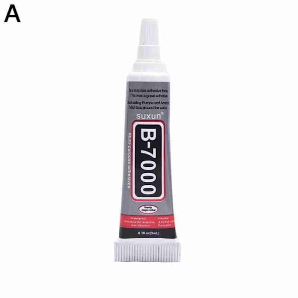 B-7000 Lim 15ml Superlim Mobiltelefon Surfplatta Tätningsmedel AUS Skärm 9CO0 TransparentA 9ml