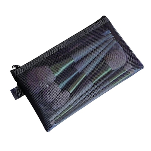 Kosmetisk väska i mesh x 1 ыш ч< H9G7 D5K6 U3L6 large flat 1pcs