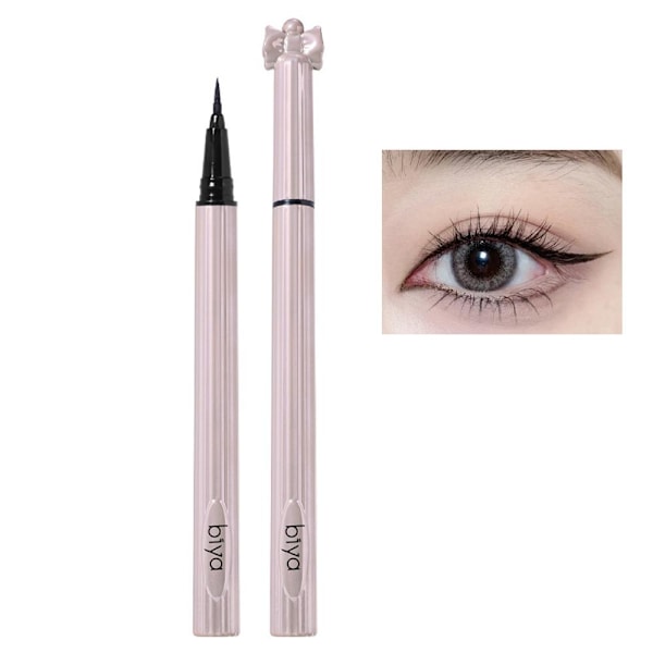 Biya Eyeliner Penna Mjuk Vattentät Svettsäker Snabbtorkande Versa 101 # black, 0.8ml