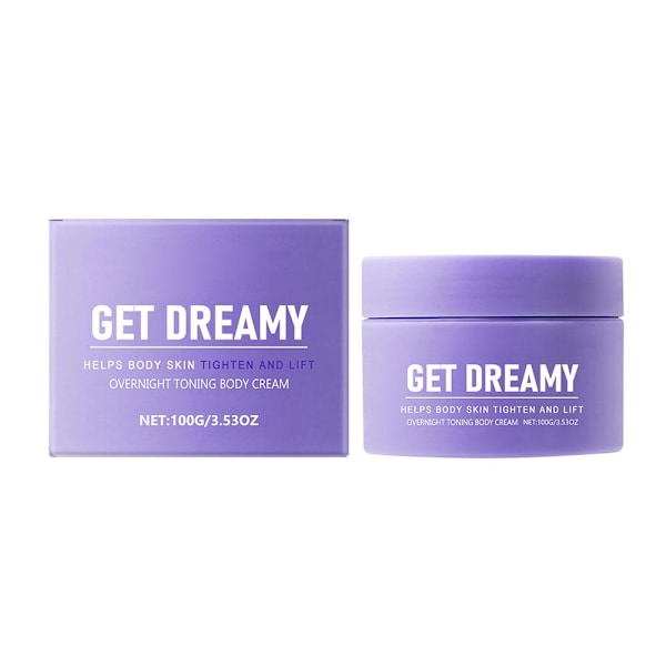 3 Maelys Get Dreamy Overnight Toning Body Whip 3.53 fl oz 100g T