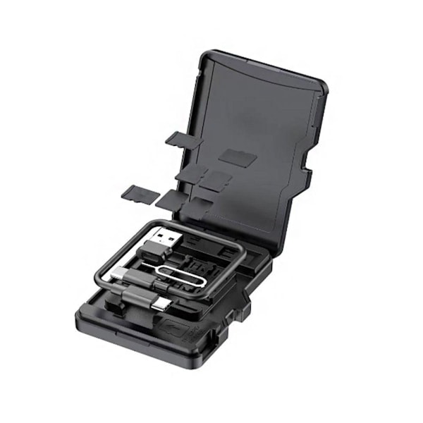 TF-kortläsare USB TYP C och USB-gränssnittsadapter utrustad med Nad N3D1