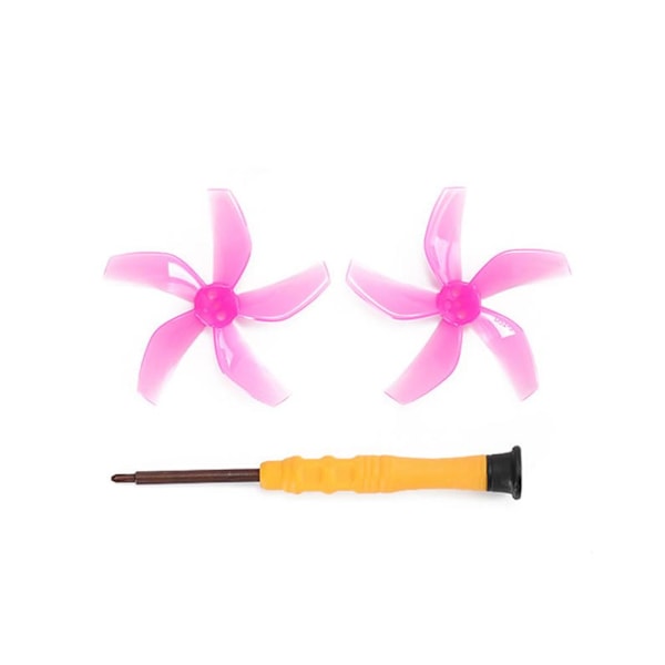 Tillbehör för obemannade flygfarkoster med 5 färgade propellrar cirkulära blad för DJI Neo K6R7 pink One pair
