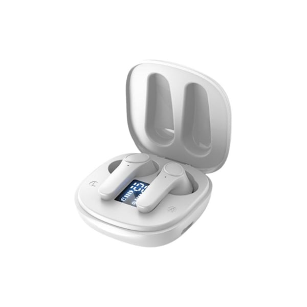 Nya 144 Språk Smart Översättningshörlurar Realtid B1X0 Röstöversättare R9A1  white 1set