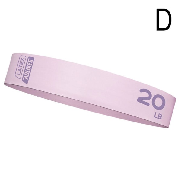 Motståndsband för träning, träningsband, motståndsband purple 500*50*0.7mm