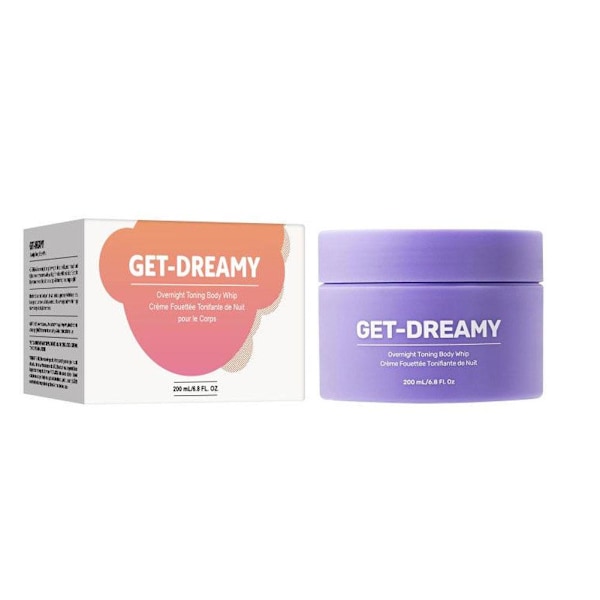 3 st GET-DREAMY Overnight Toning Body Whip 200 ml Kroppsfirm
