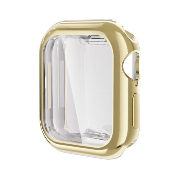 Skärmskydd Fodral Tillbehör för Apple Watch Series 10 gold 46mm