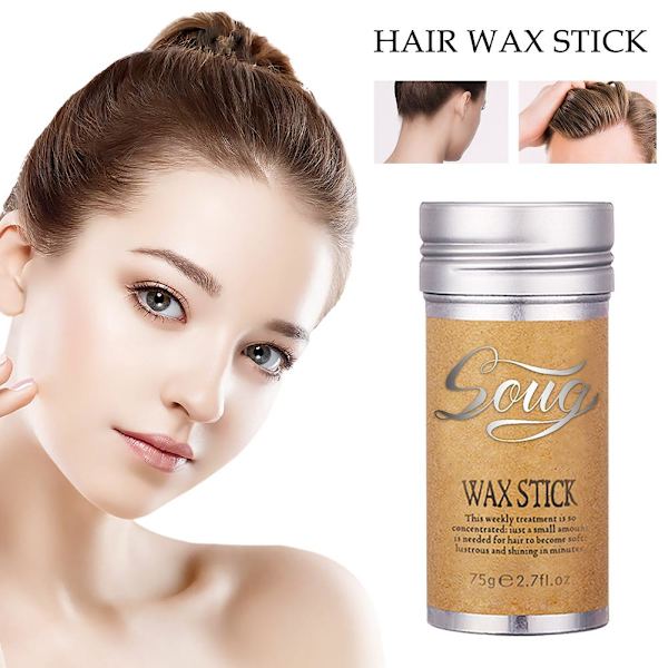 Hår Finishing Stick Head Texturizing Wax Stick Hårverktyg Vax Styling Sticks UK